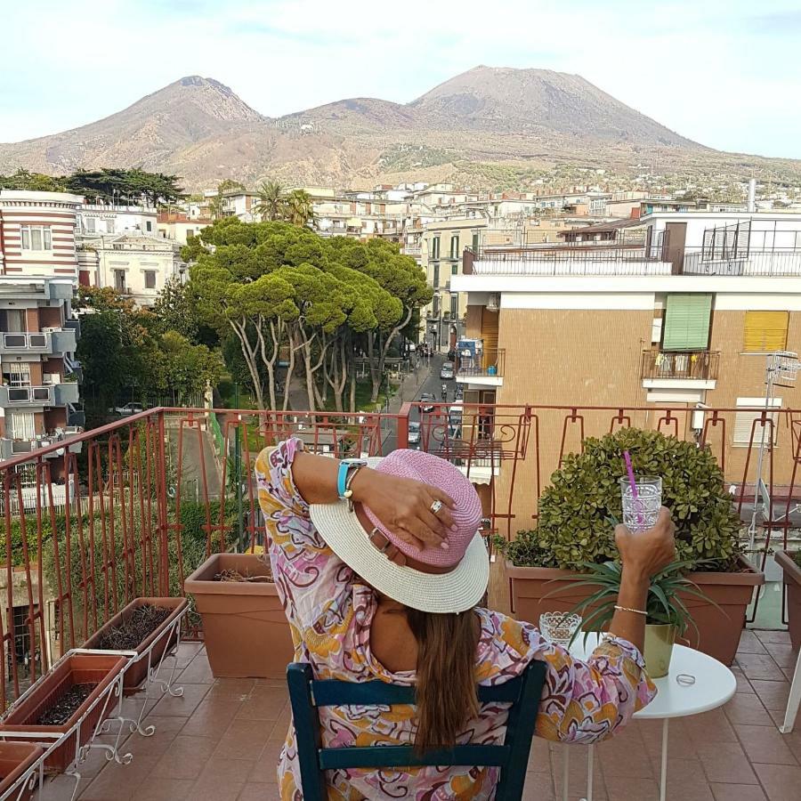 Bblabellavista Bed and Breakfast Portici Buitenkant foto